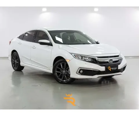 Honda Civic 2020 2.0 16v flexone exl 4p cvt