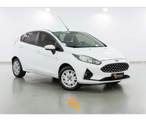 Ford Fiesta 2019 1.6 ti-vct flex se manual