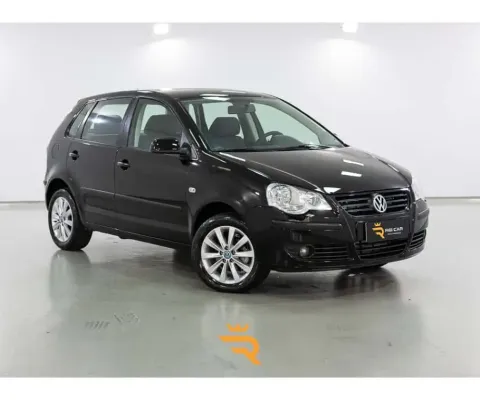 Volkswagen Polo 2009 1.6 mi 8v total flex 4p manual