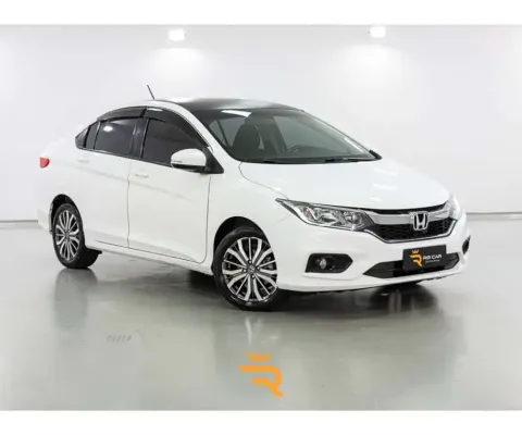 Honda City 2018 1.5 ex 16v flex 4p automático