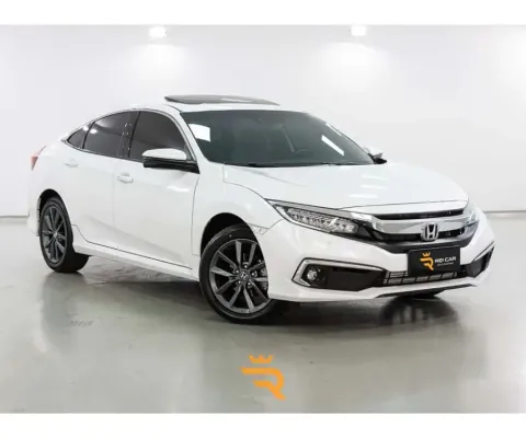 Honda Civic 2021 1.5 16v turbo gasolina touring 4p cvt