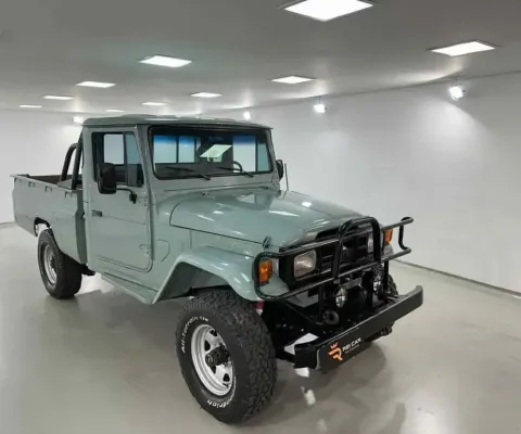 Toyota Bandeirante 1991 4.0 oj55lp-bl3 4x4 cs diesel 2p manual