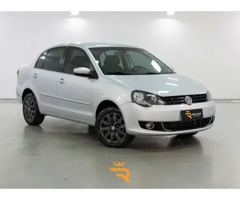 Volkswagen Polo sedan 2014 1.6 mi 8v flex 4p manual