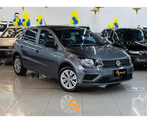 Volkswagen Gol 2022 1.6 msi totalflex 4p manual