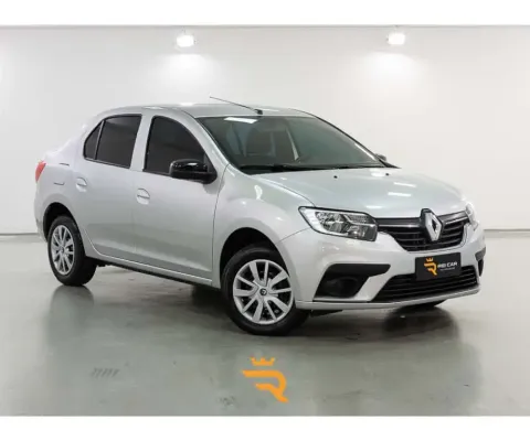 Renault Logan 2022 1.6 16v sce flex zen manual