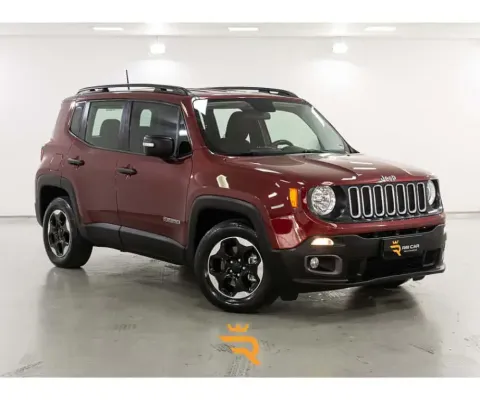 Jeep Renegade 2017 1.8 16v flex sport 4p automático