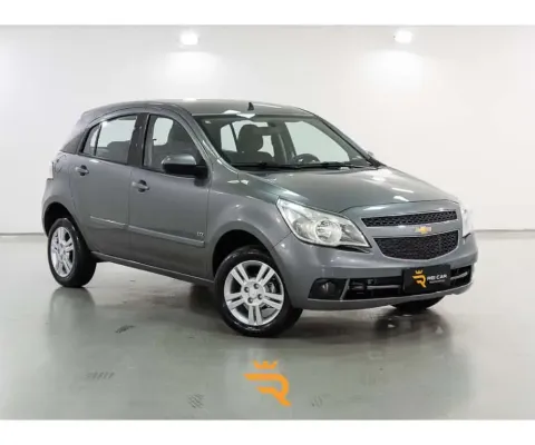 Chevrolet Agile 2011 1.4 mpfi ltz 8v flex 4p manual