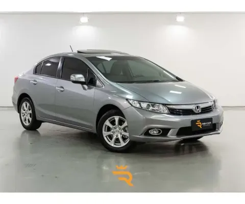 Honda Civic 2014 2.0 exr 16v flex 4p automático