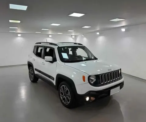 Jeep Renegade 2016 2.0 16v turbo diesel longitude 4p 4x4 automático