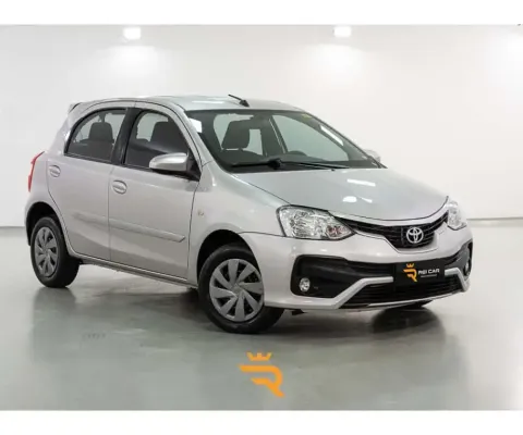 Toyota Etios 2018 1.5 xs 16v flex 4p automático