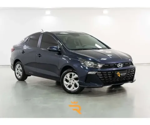 Hyundai Hb20s 2024 1.0 12v flex comfort manual