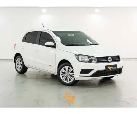 Volkswagen Gol 2022 1.6 msi totalflex 4p manual