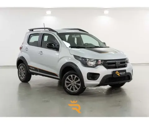 Fiat Mobi 2024 1.0 evo flex trekking manual