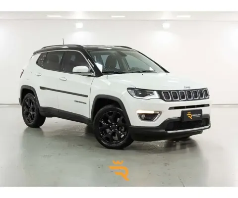 Jeep Compass 2018 2.0 16v flex limited automático