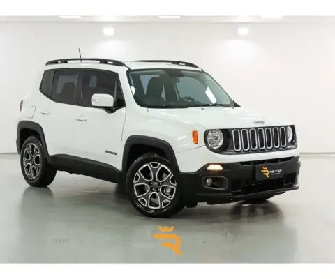 Jeep Renegade 2018 1.8 16v flex longitude 4p automático