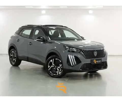 Peugeot 2008 2025 1.0 turbo 200 flex gt cvt