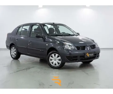 Renault Clio 2007 1.6 expression 16v flex 4p manual