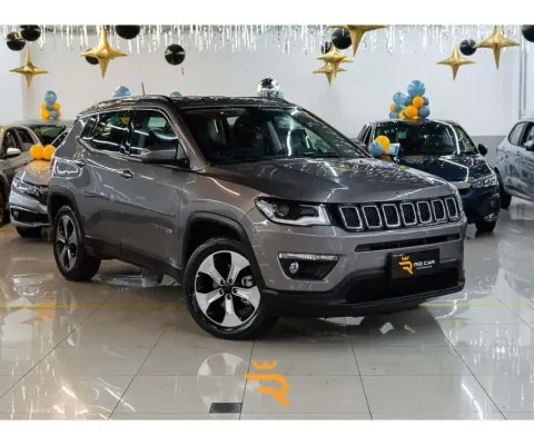 Jeep Compass 2018 2.0 16v flex longitude automático