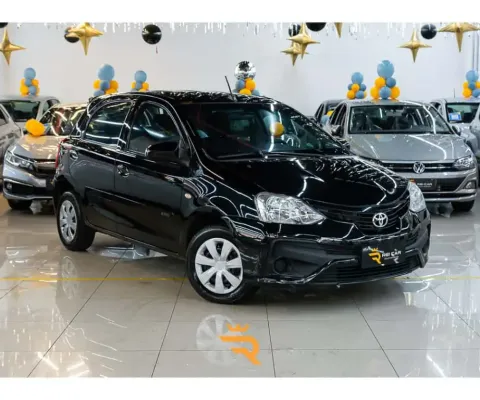 Toyota Etios 2018 1.5 xs 16v flex 4p automático