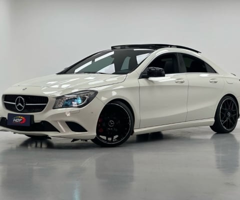 MERCEDES CLA200 VISION TB 1.6 AUT