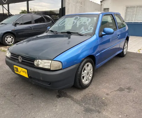 Gol 1.6 cli 1995 