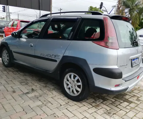 PEUGEOUT SCAPADE SW 