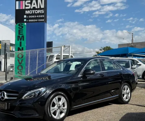 C180 1.6 exc tb aut 2018