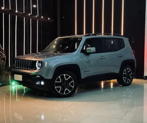 Jeep Renegade Longitude 1.8 Flex Automática 