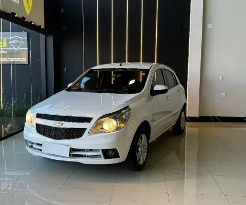 AGILE LTZ 1.4 COMPLETO 2011