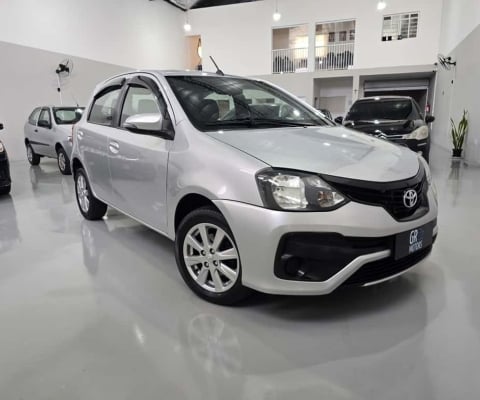 ETIOS X Plus 1.5 Flex 16V 5p Mec.