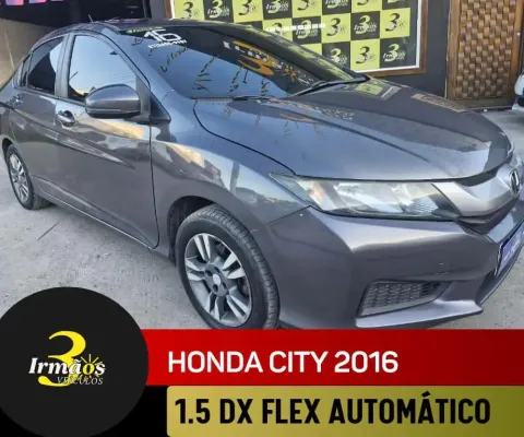 Honda City 2016 1.5 dx 16v flex 4p automático