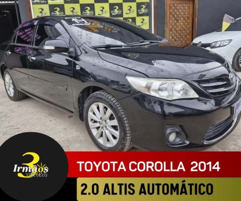 Toyota Corolla 2014 2.0 altis 16v flex 4p automático