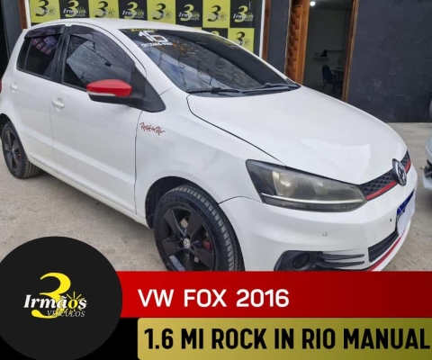 Volkswagen Fox 2016 1.6 mi rock in rio 8v flex 4p manual