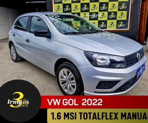 Volkswagen Gol 2022 1.6 msi totalflex 4p manual