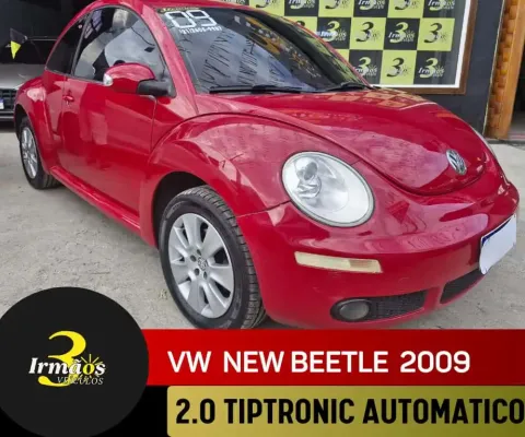 Volkswagen New beetle 2009 2.0 mi 8v gasolina 2p tiptronic