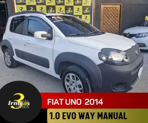 Fiat Uno 2014 1.0 evo way 8v flex 4p manual