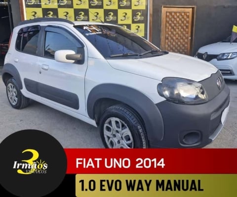 Fiat Uno 2014 1.0 evo way 8v flex 4p manual
