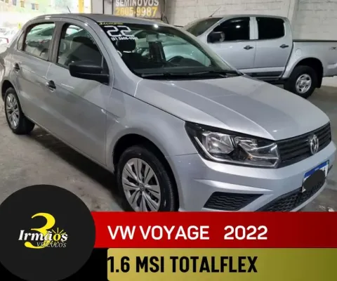 Volkswagen Voyage 2022 1.6 msi totalflex 4p manual
