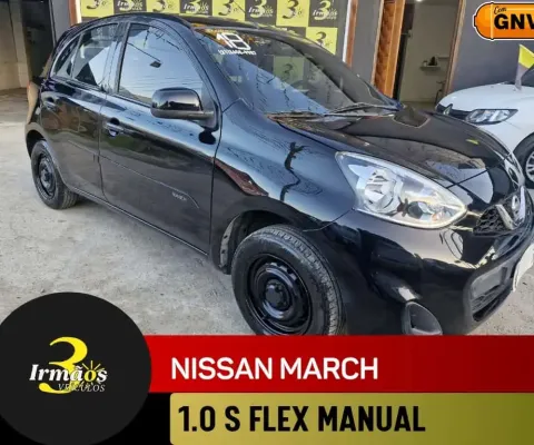 Nissan March 2018 1.0 s 12v flex 4p manual