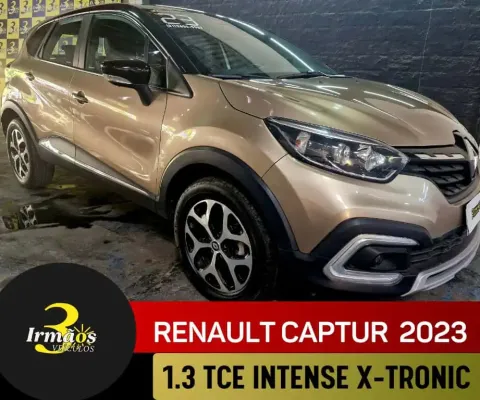 Renault Captur 2023 1.3 tce flex intense x-tronic