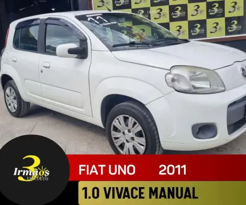 Fiat Uno 2011 1.0 evo vivace 8v flex 4p manual