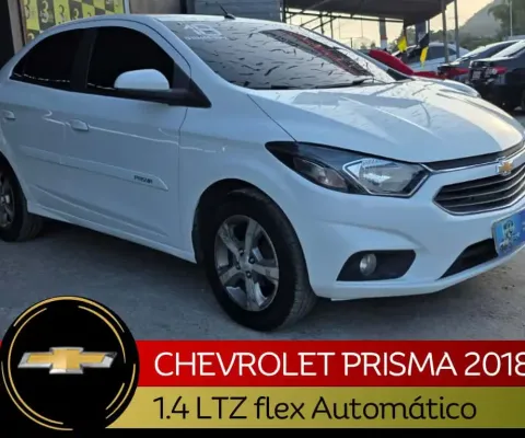 Chevrolet Prisma 2018 1.4 mpfi ltz 8v flex 4p automático