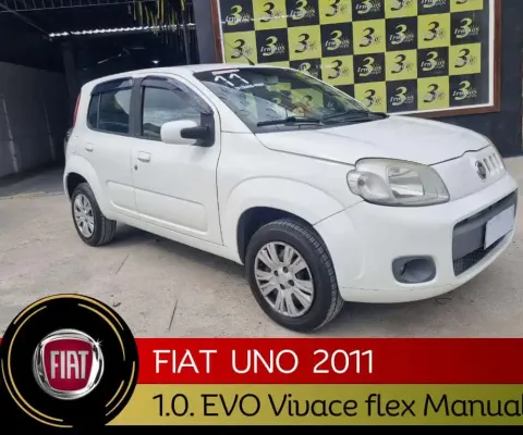 Fiat Uno 2011 1.0 evo vivace 8v flex 4p manual