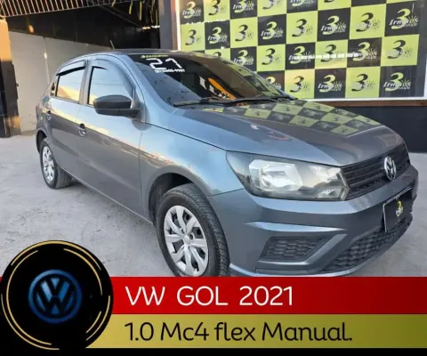 Volkswagen Gol 2021 1.0 12v mpi totalflex 4p manual