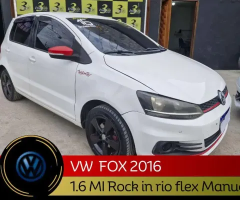 Volkswagen Fox 2016 1.6 mi rock in rio 8v flex 4p manual