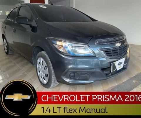 Chevrolet Prisma 2016 1.4 mpfi lt 8v flex 4p manual