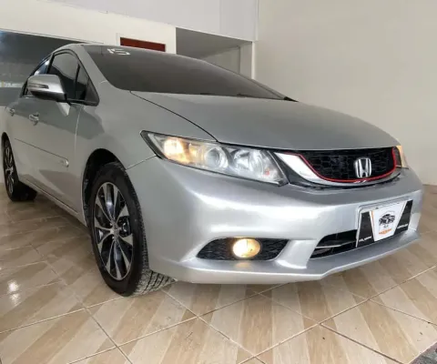 Honda Civic 2015 2.0 lxr 16v flex 4p automático