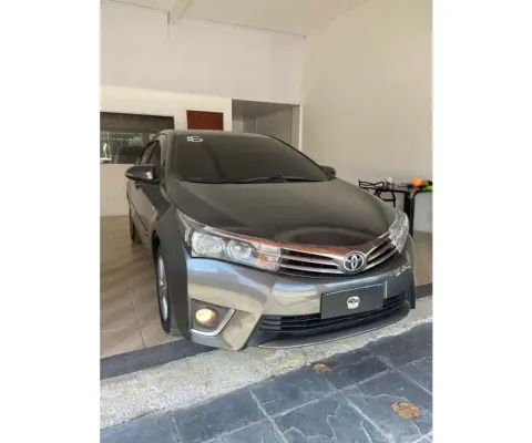Toyota Corolla 2016 2.0 xei 16v flex 4p automático