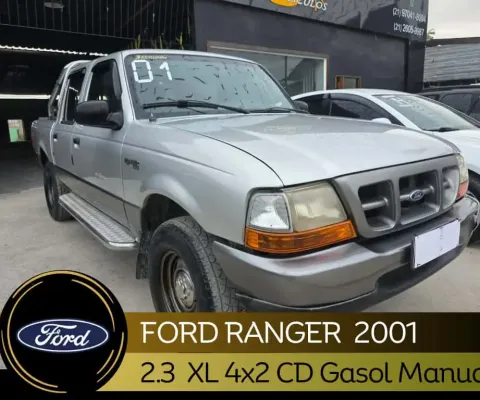 Ford Ranger 2001 2.3 xl 4x2 cd 16v gasolina 4p manual