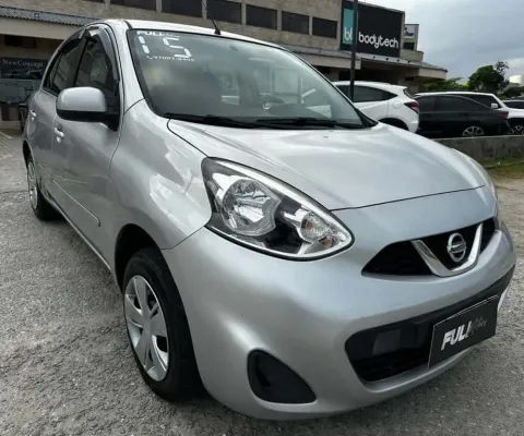Nissan March 2015 1.6 s 16v flex 4p manual